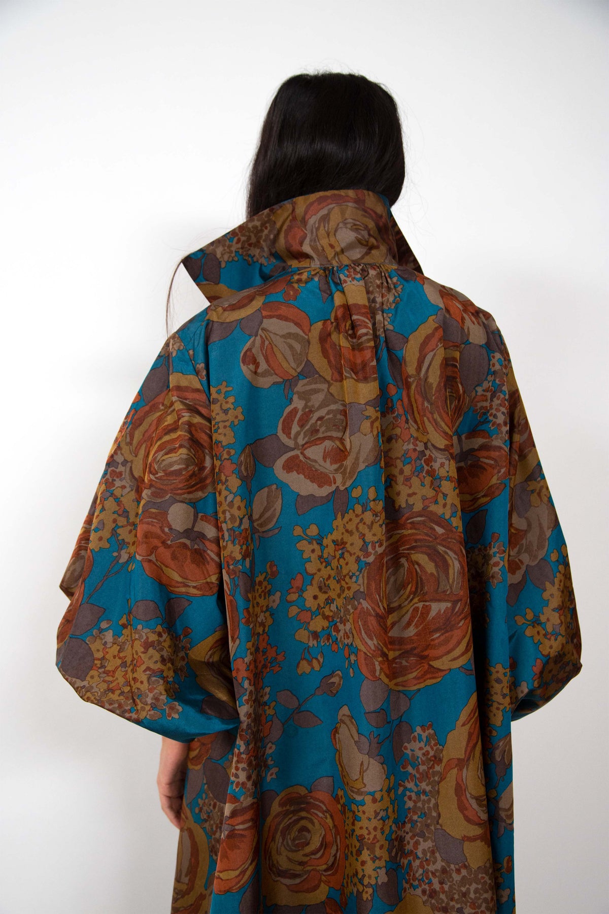 Yves Saint Laurent silk robe
