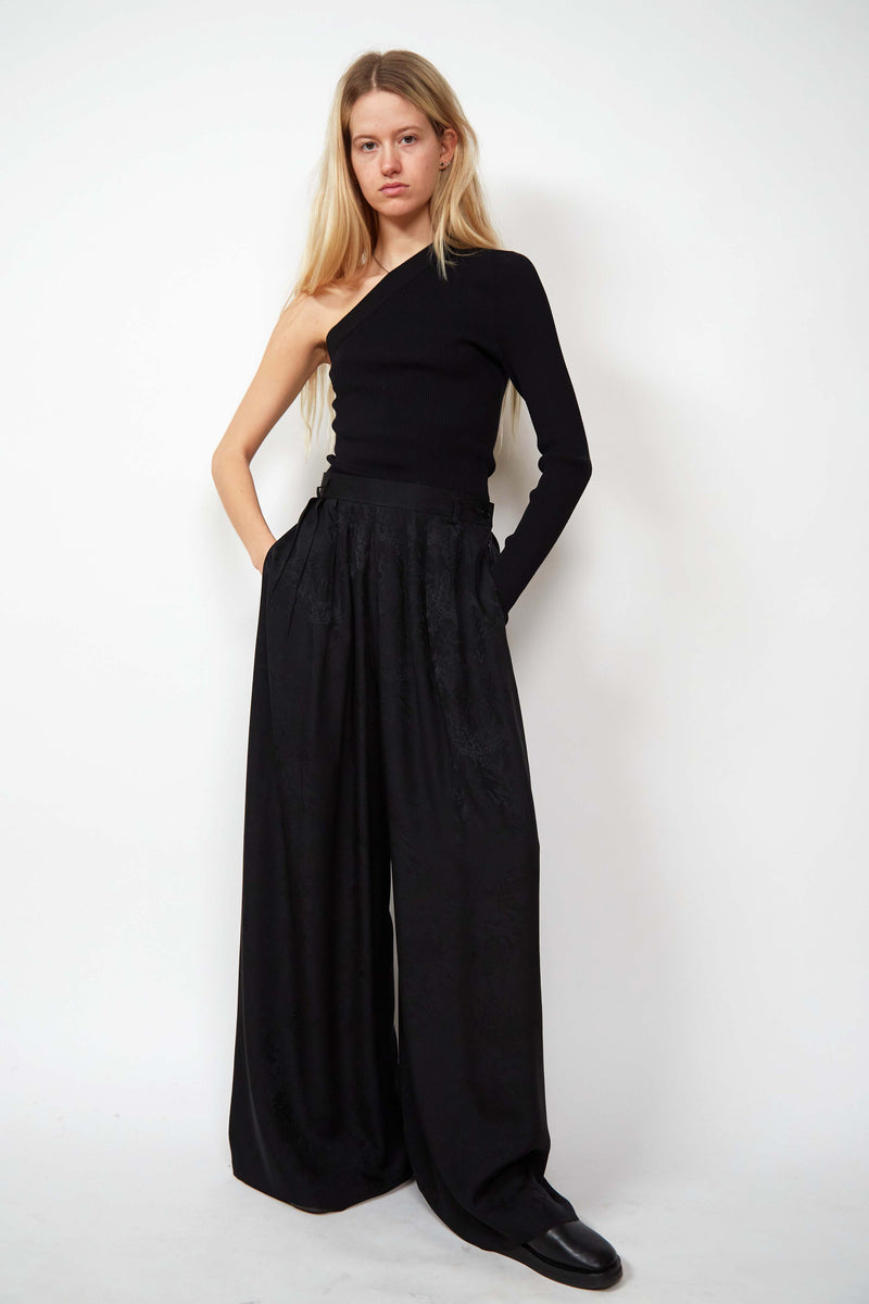 Yves Saint Laurent silk pants