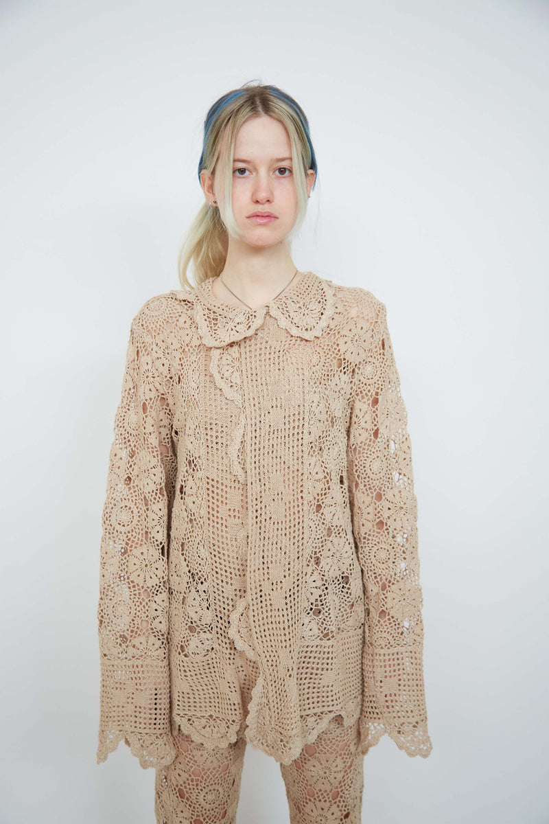 Jerome Studio crochet jacket