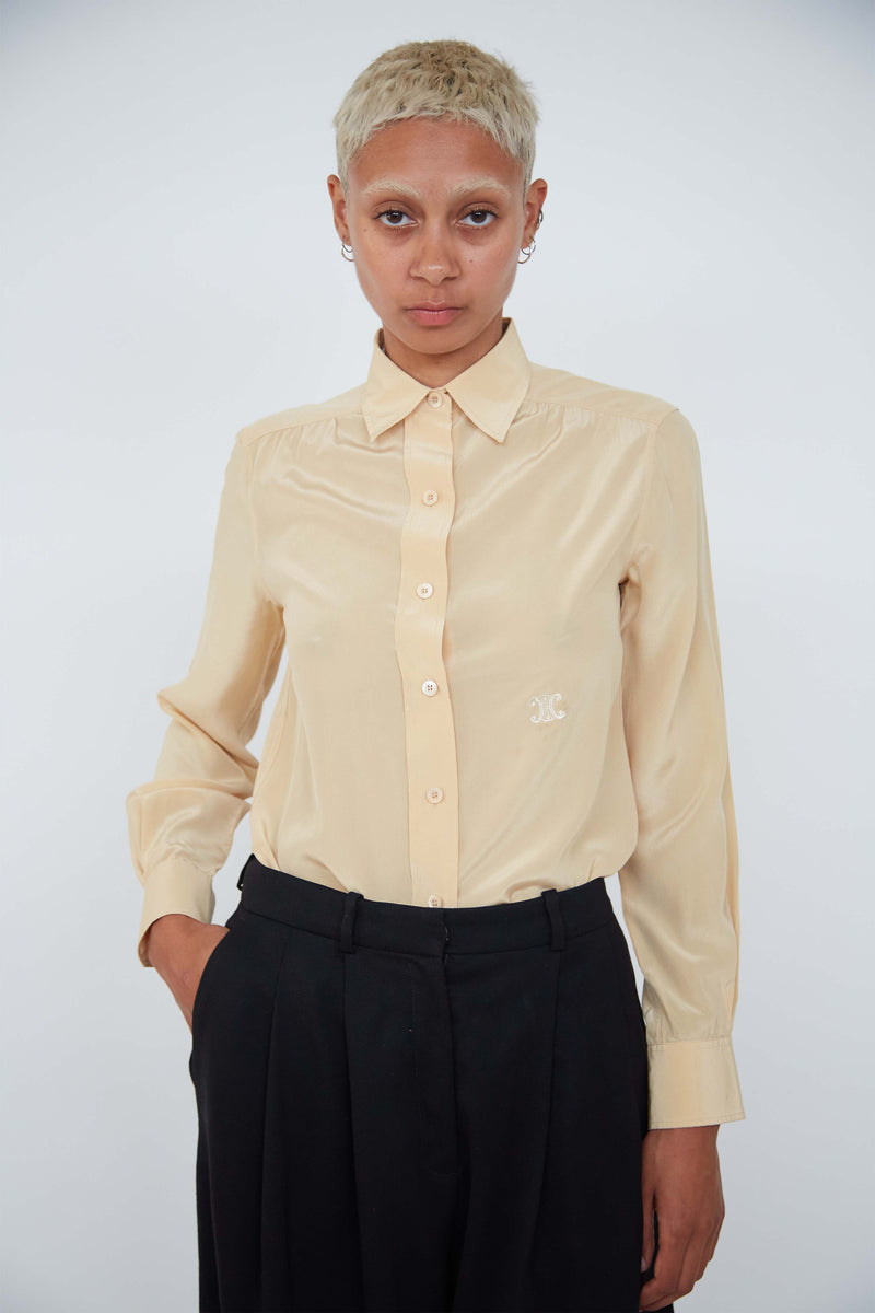 Celine silk shirt