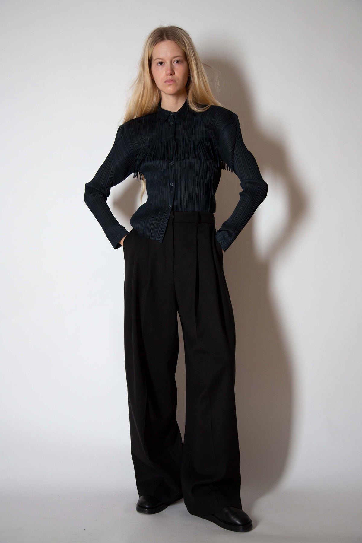 Issey Miyake shirt