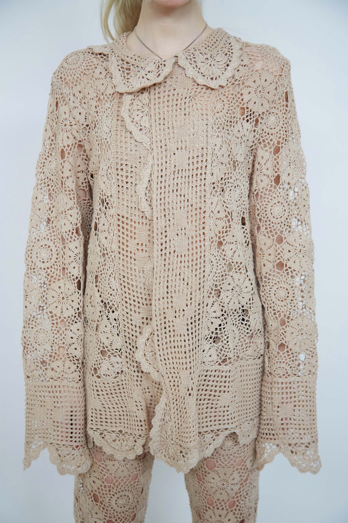 Jerome Studio crochet jacket