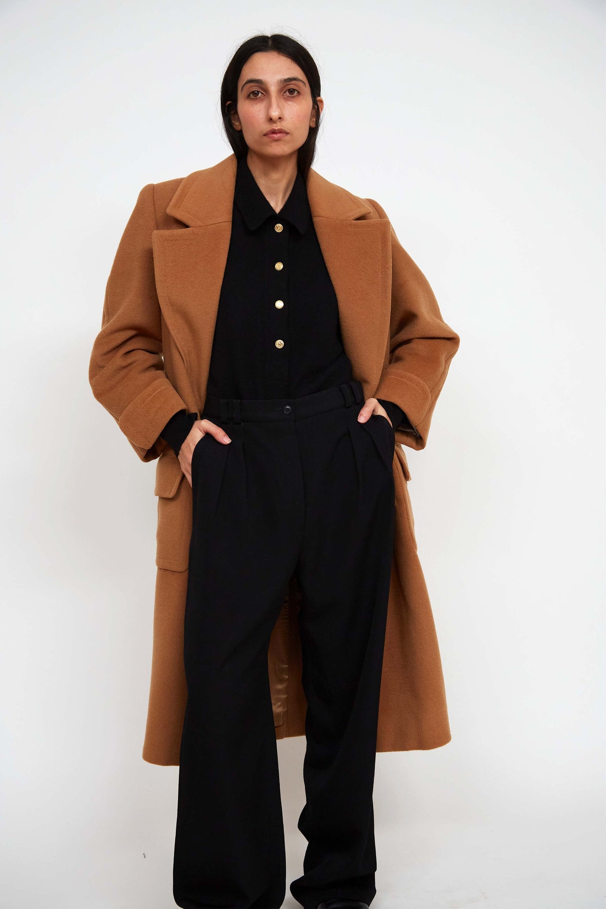 Celine wool coat