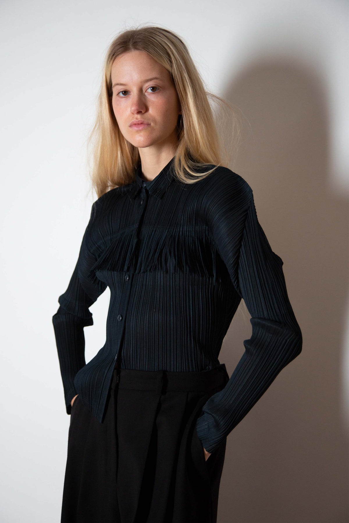 Issey Miyake shirt