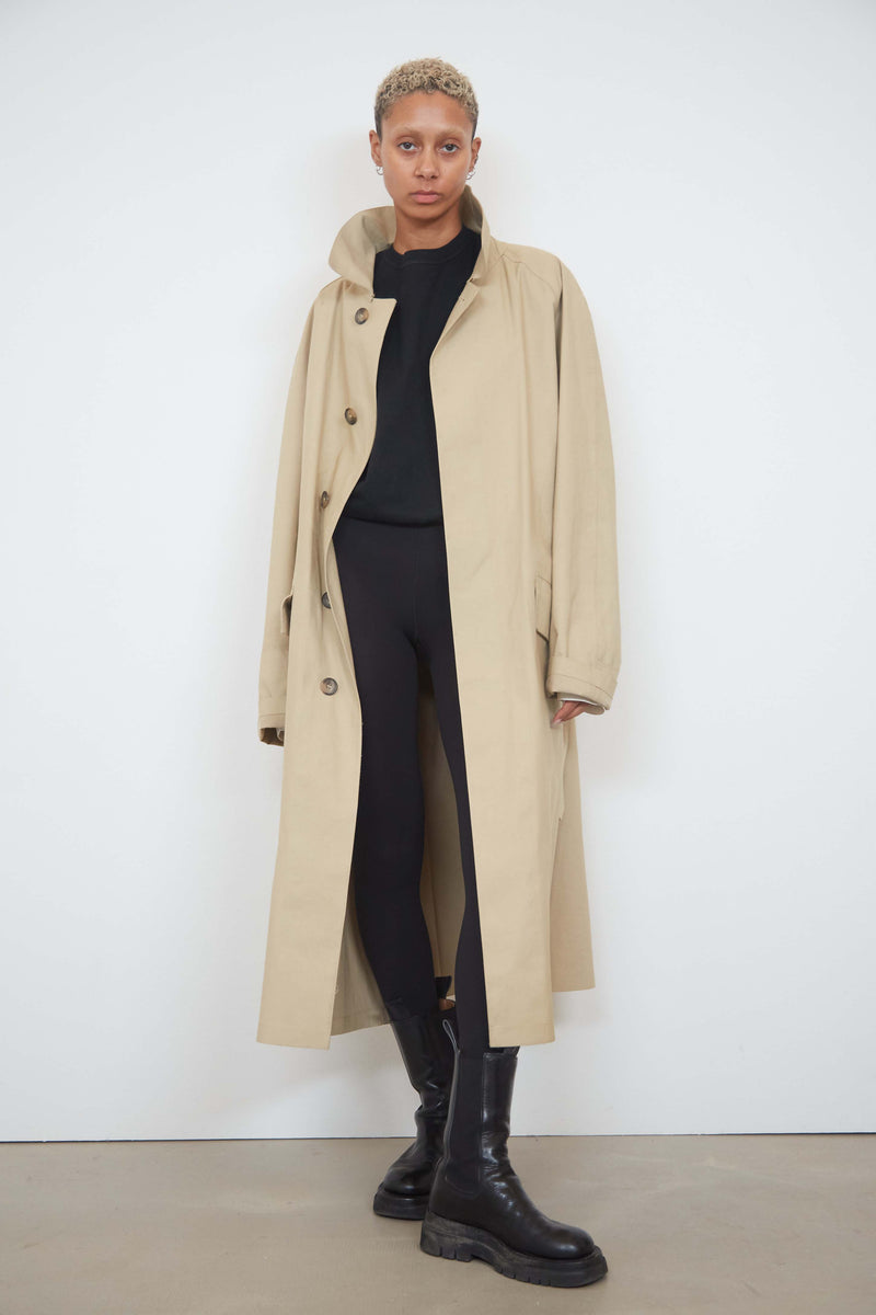 Mackintosh trenchcoat