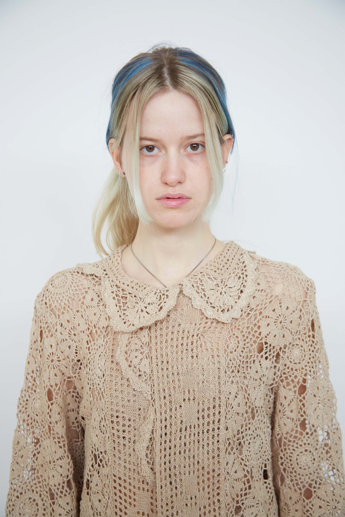 Jerome Studio crochet jacket