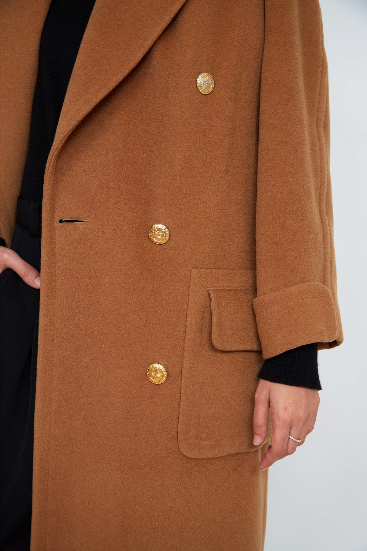 Celine wool coat