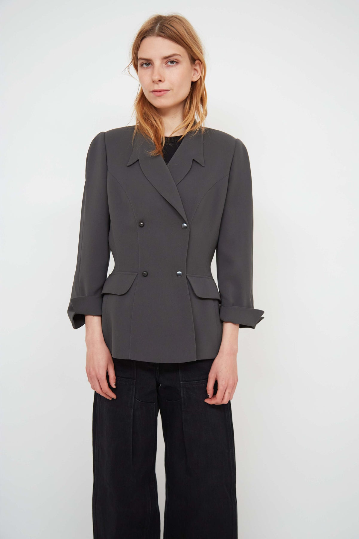 Thierry sales mugler blazer