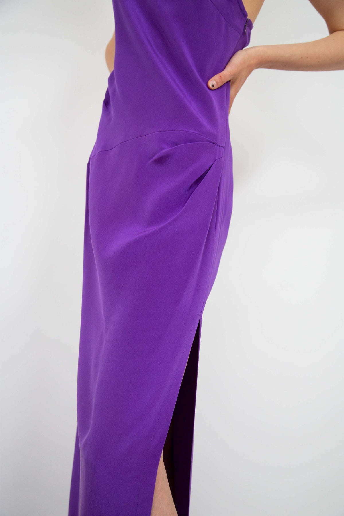 Yves Saint Laurent silk dress