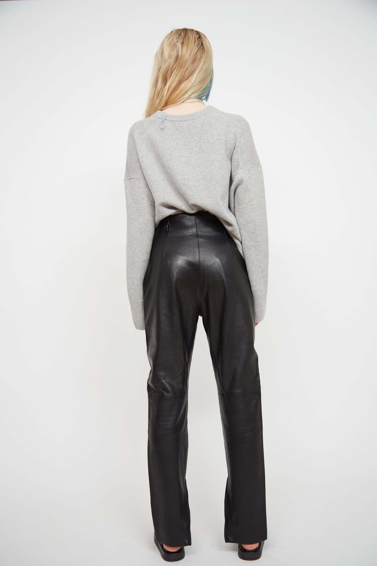 Gianfranco Ferre leather pants