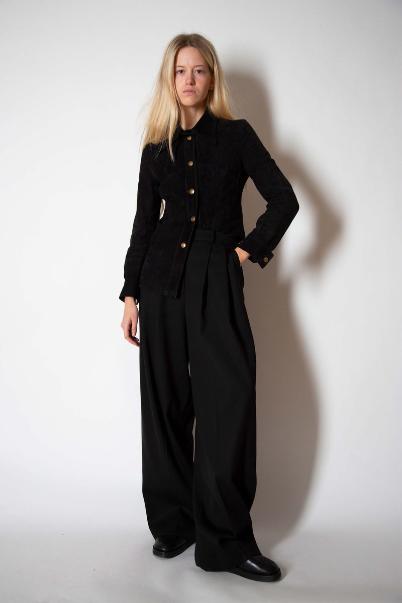 Celine suede shirt