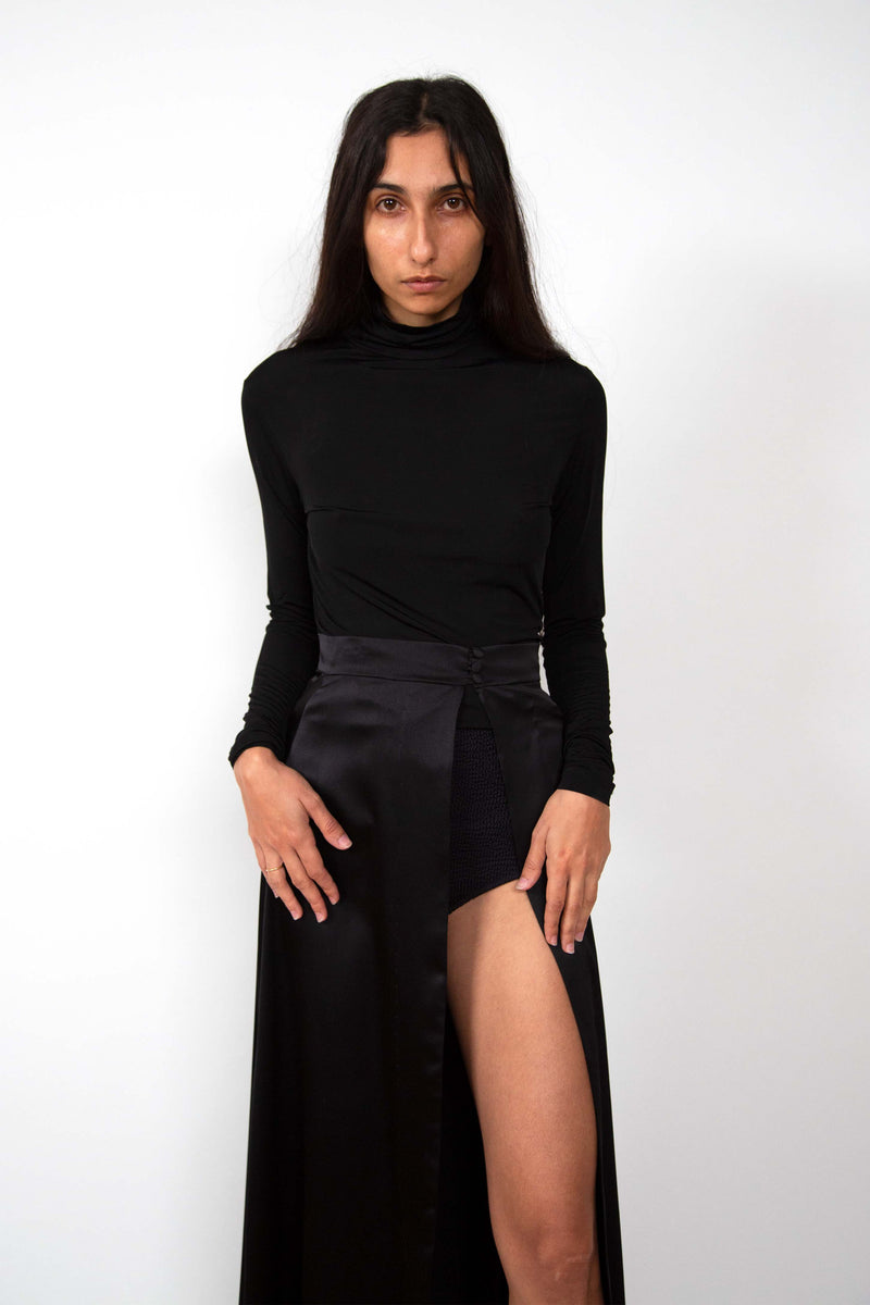 Jerome Studio silk skirt