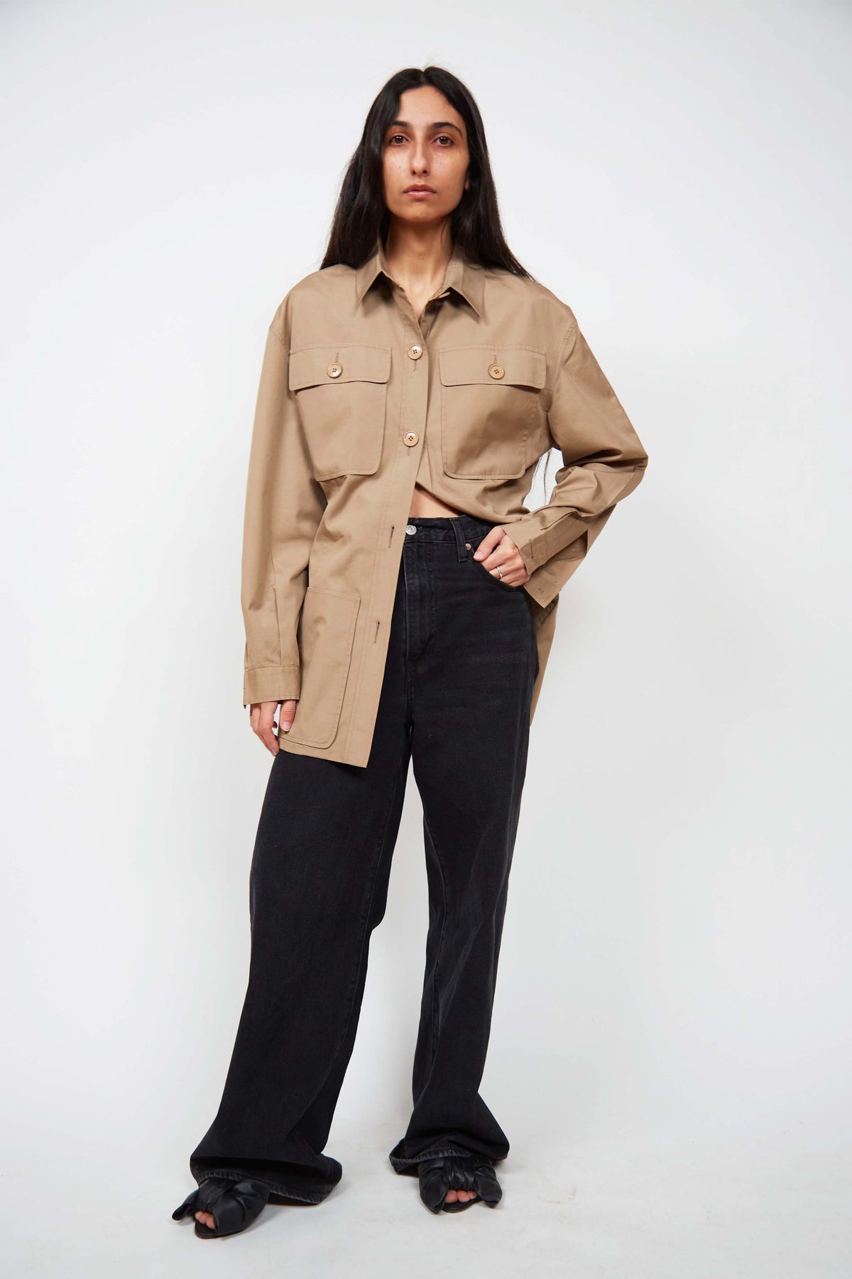 Gianfranco Ferre safari shirt
