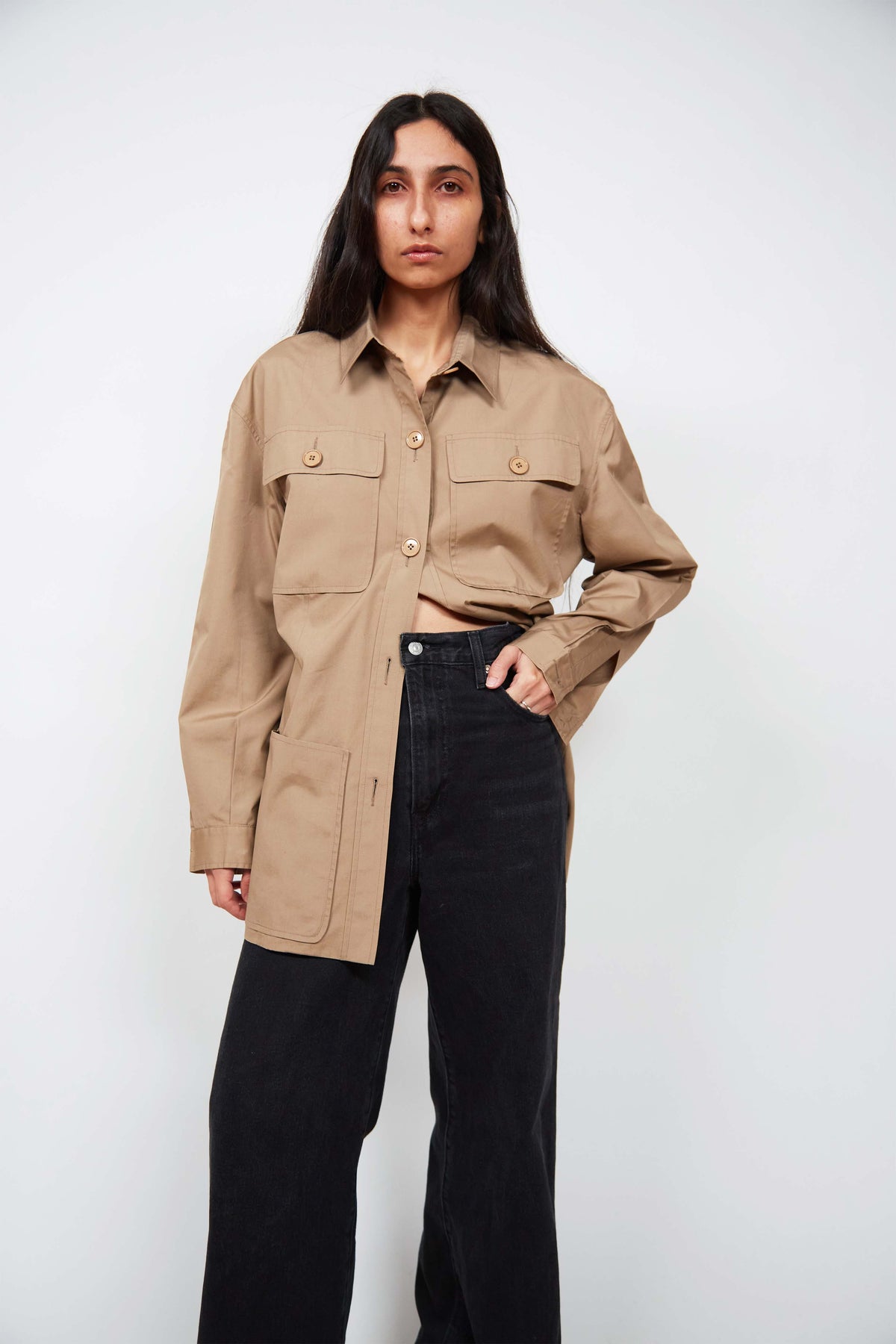 Gianfranco Ferre safari shirt