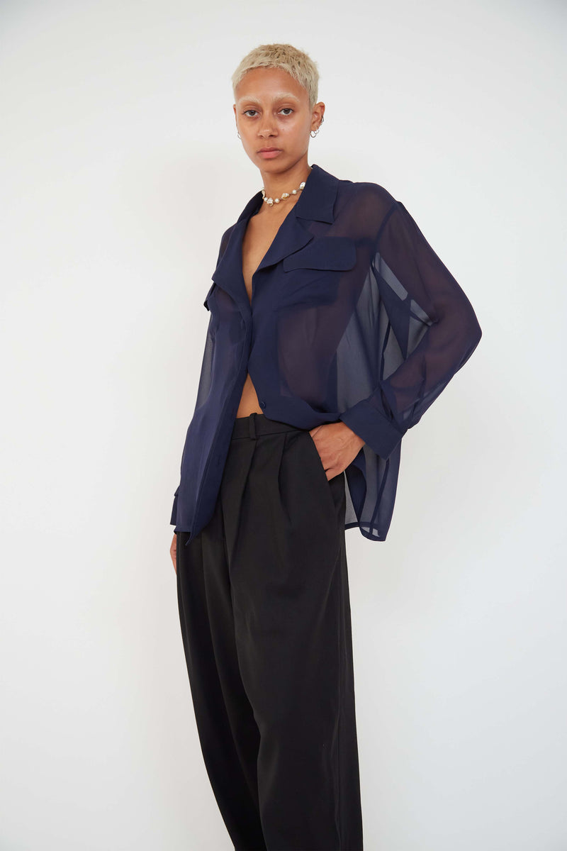Celine silk shirt
