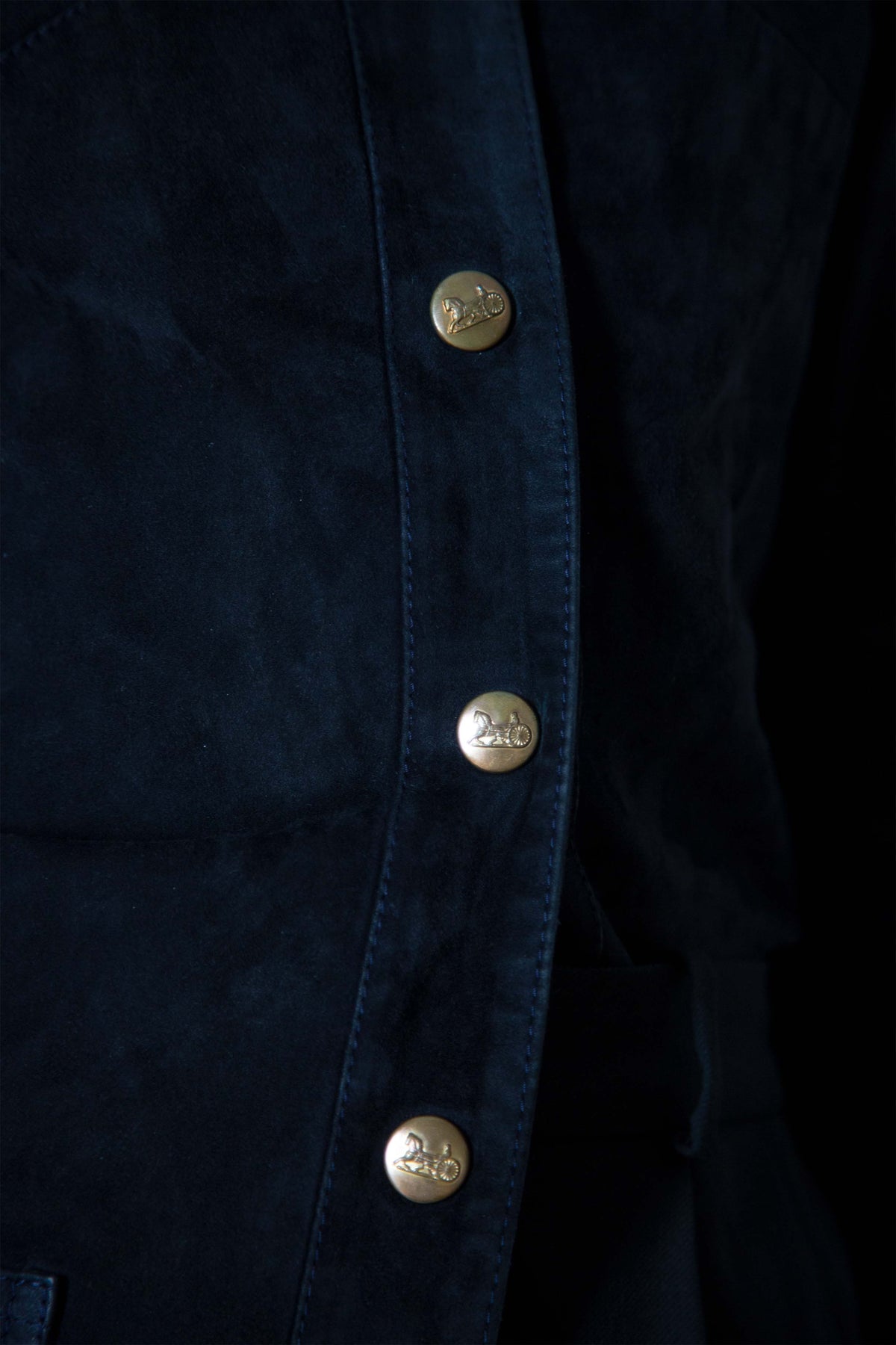 Celine suede shirt