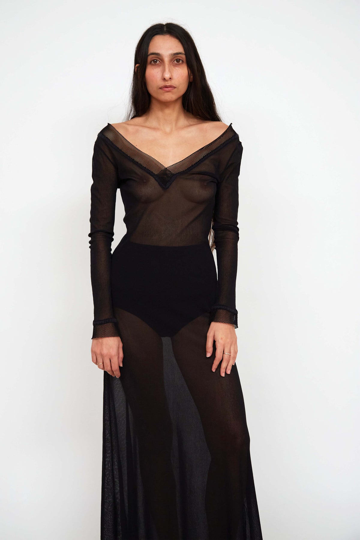 Jean Paul Gaultier maxidress