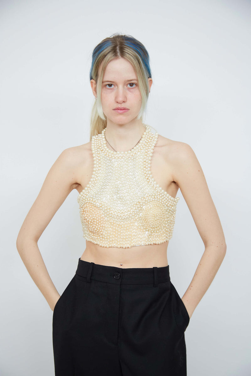 Jerome Studio pearl top
