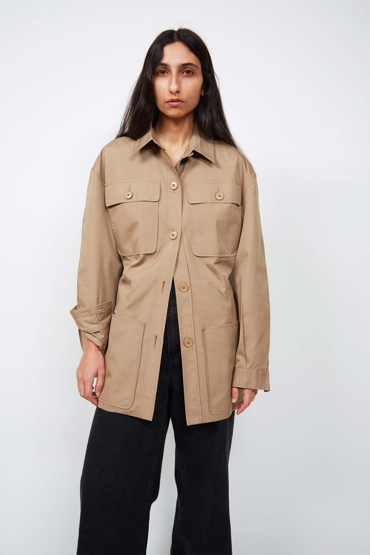 Gianfranco Ferre safari shirt
