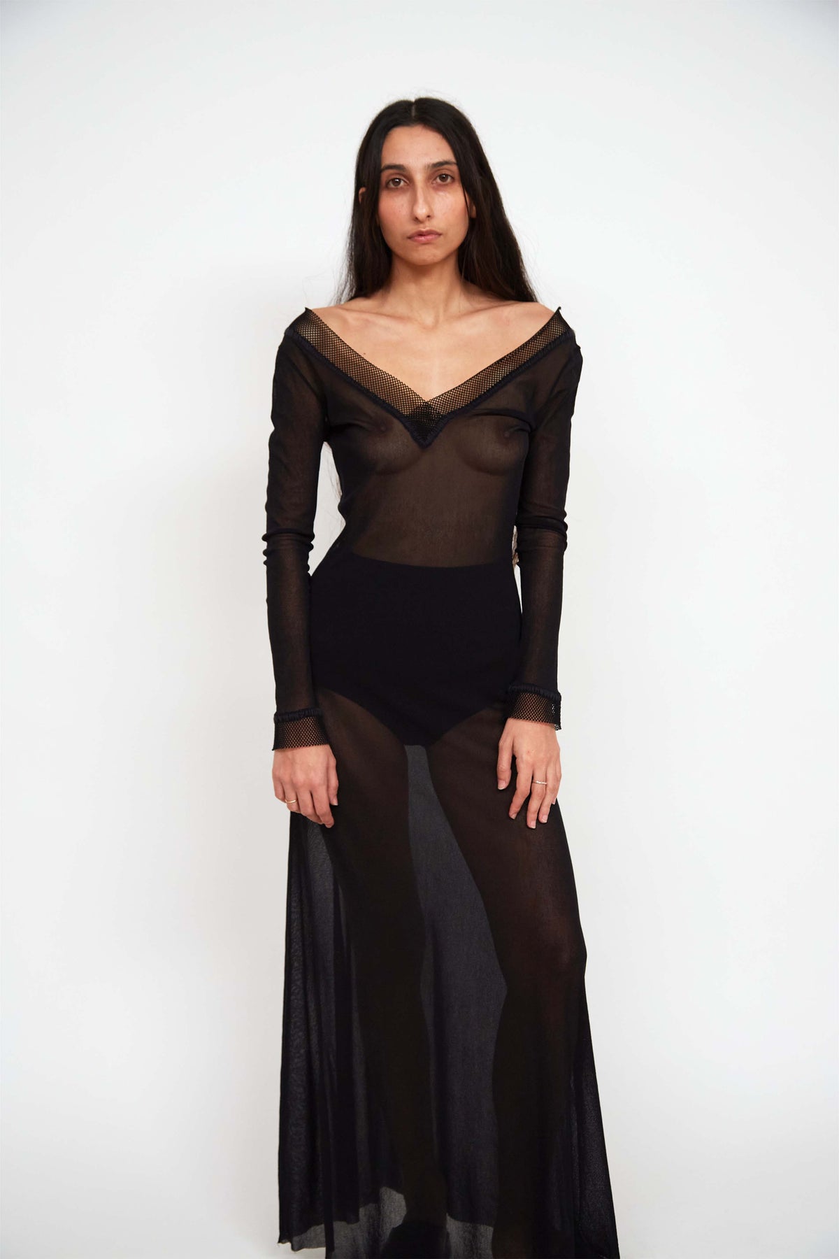 Jean Paul Gaultier maxidress