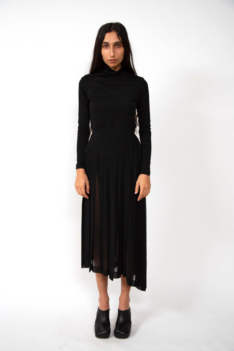 Commes des Garcons silk skirt