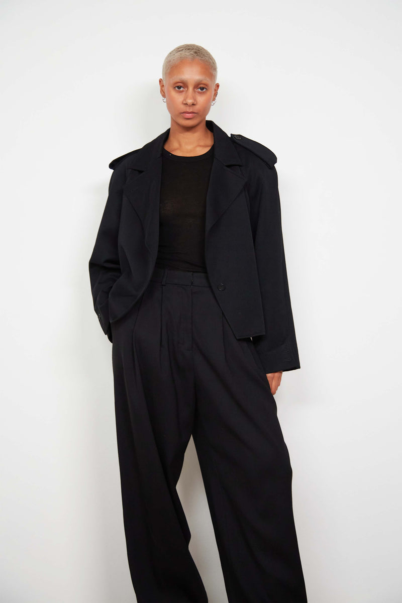 Vintage cropped jacket