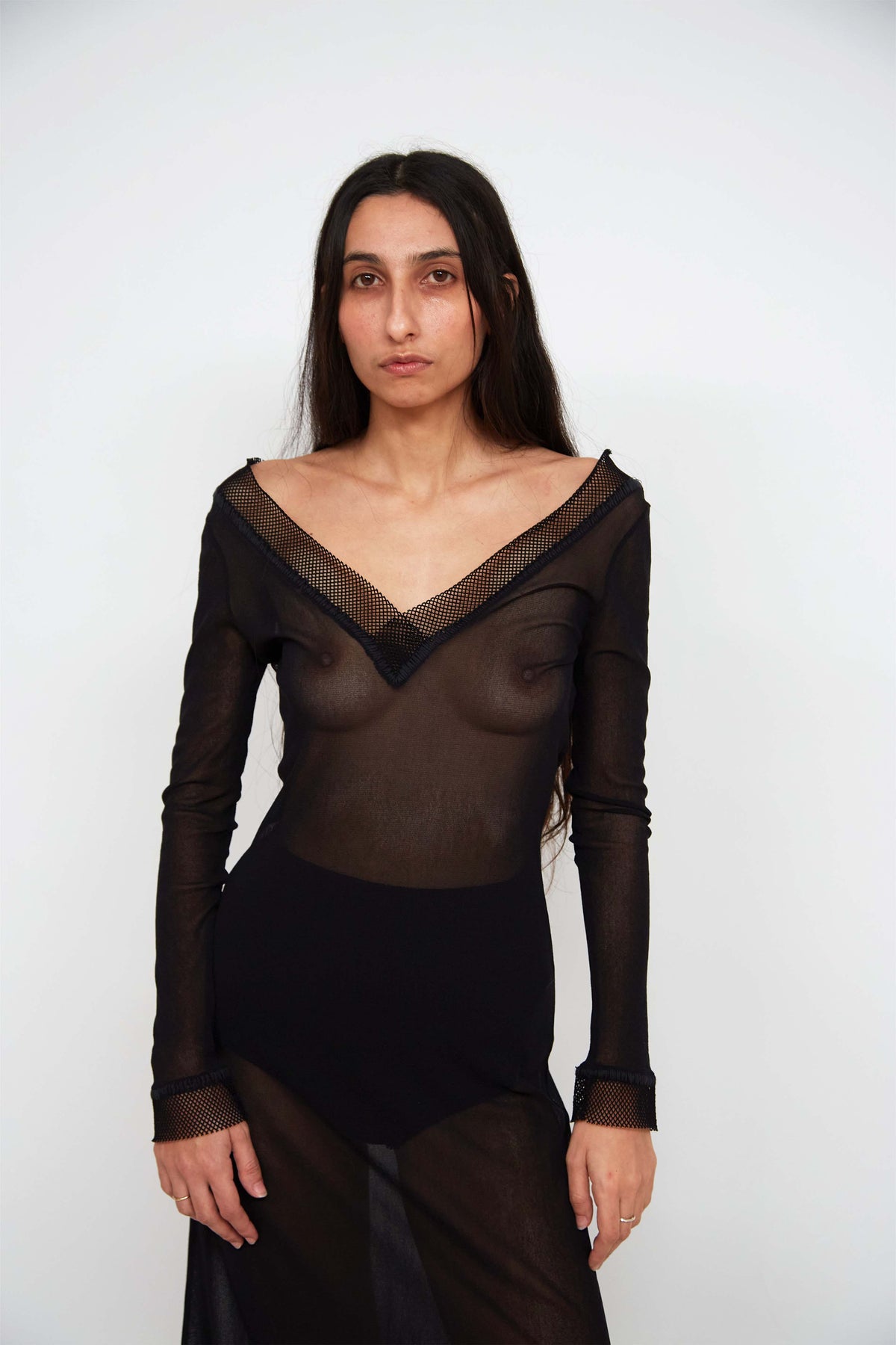 Jean Paul Gaultier maxidress