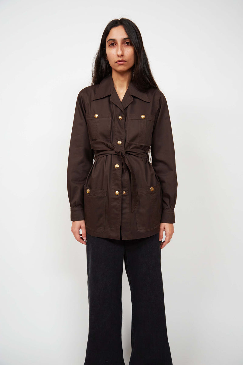 Celine safari jacket