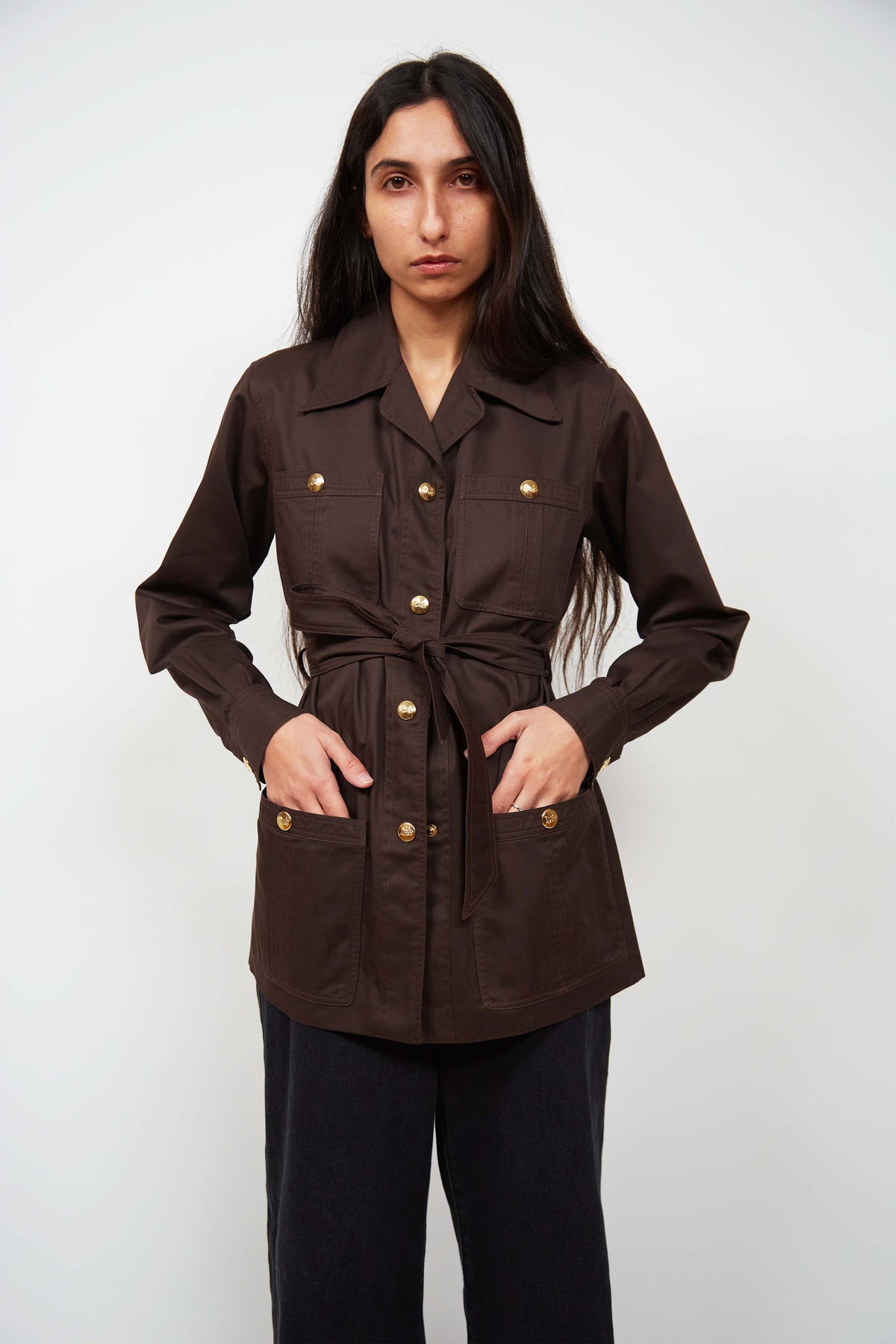 Celine safari jacket