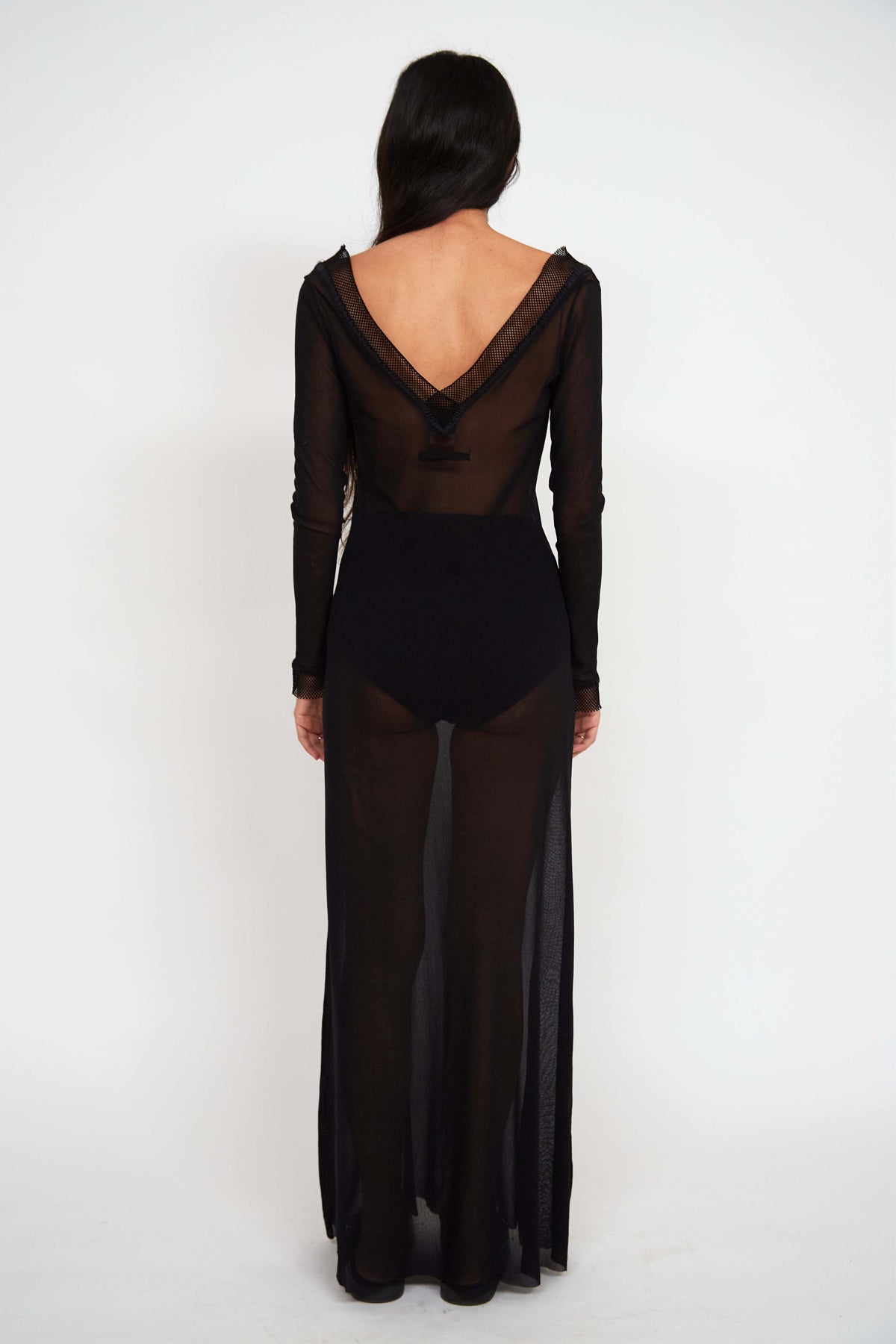 Jean Paul Gaultier maxidress