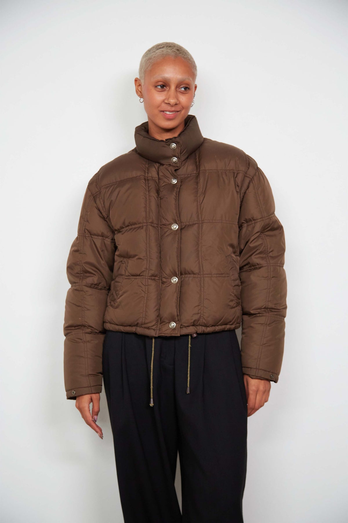 Versace Sport puffer