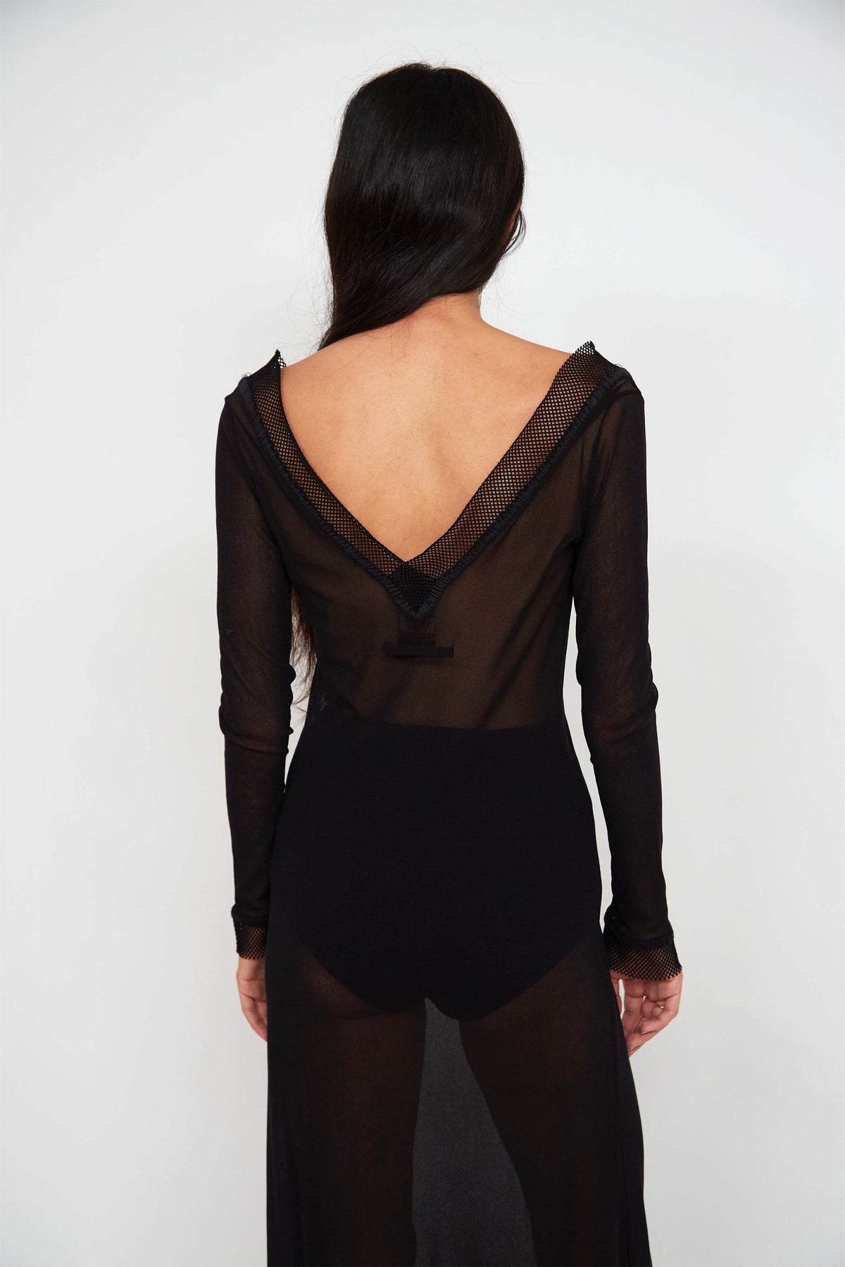Jean Paul Gaultier maxidress