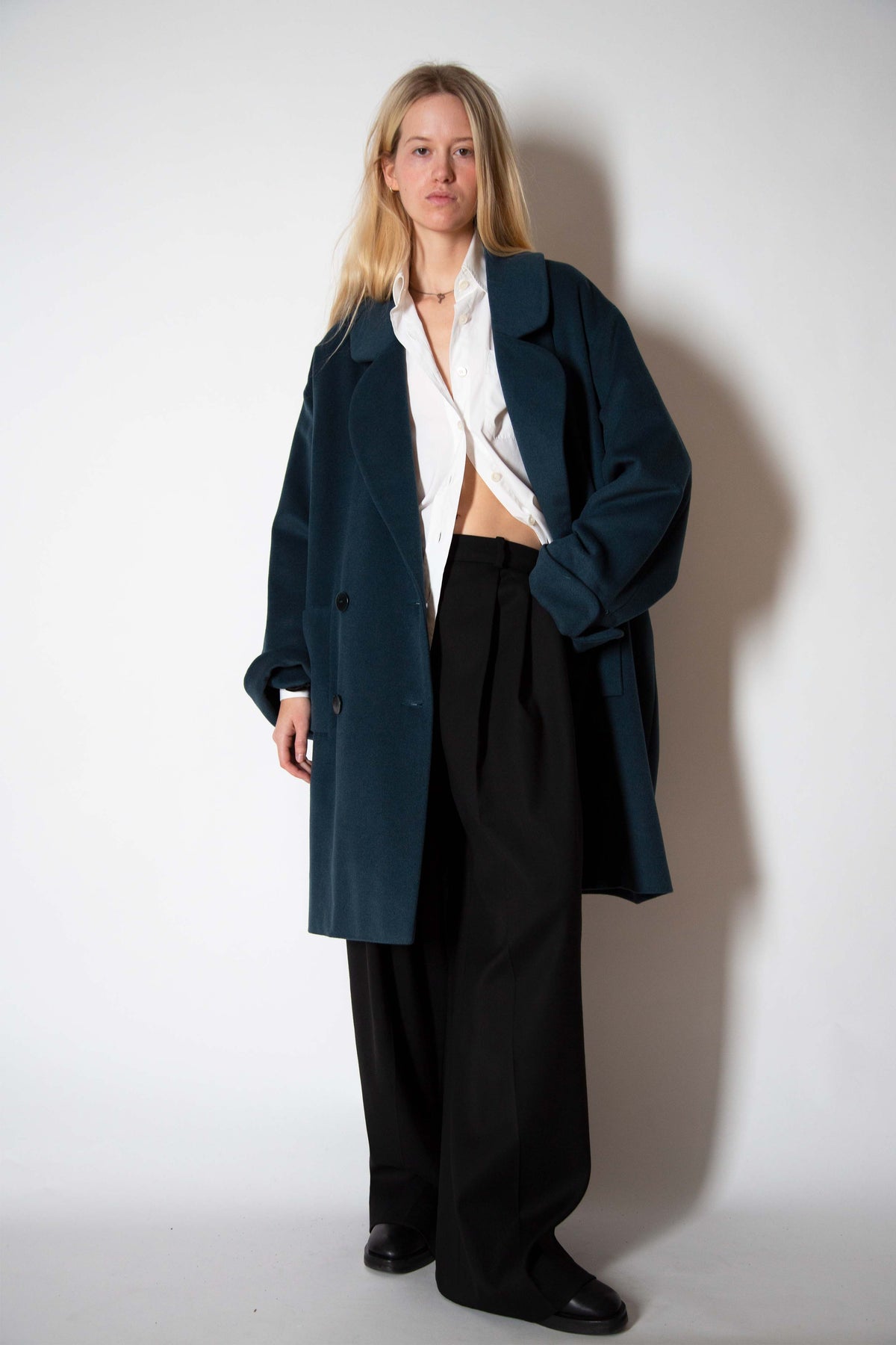 Celine wool coat
