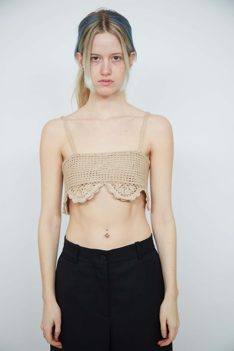 Jerome Studio crochet top