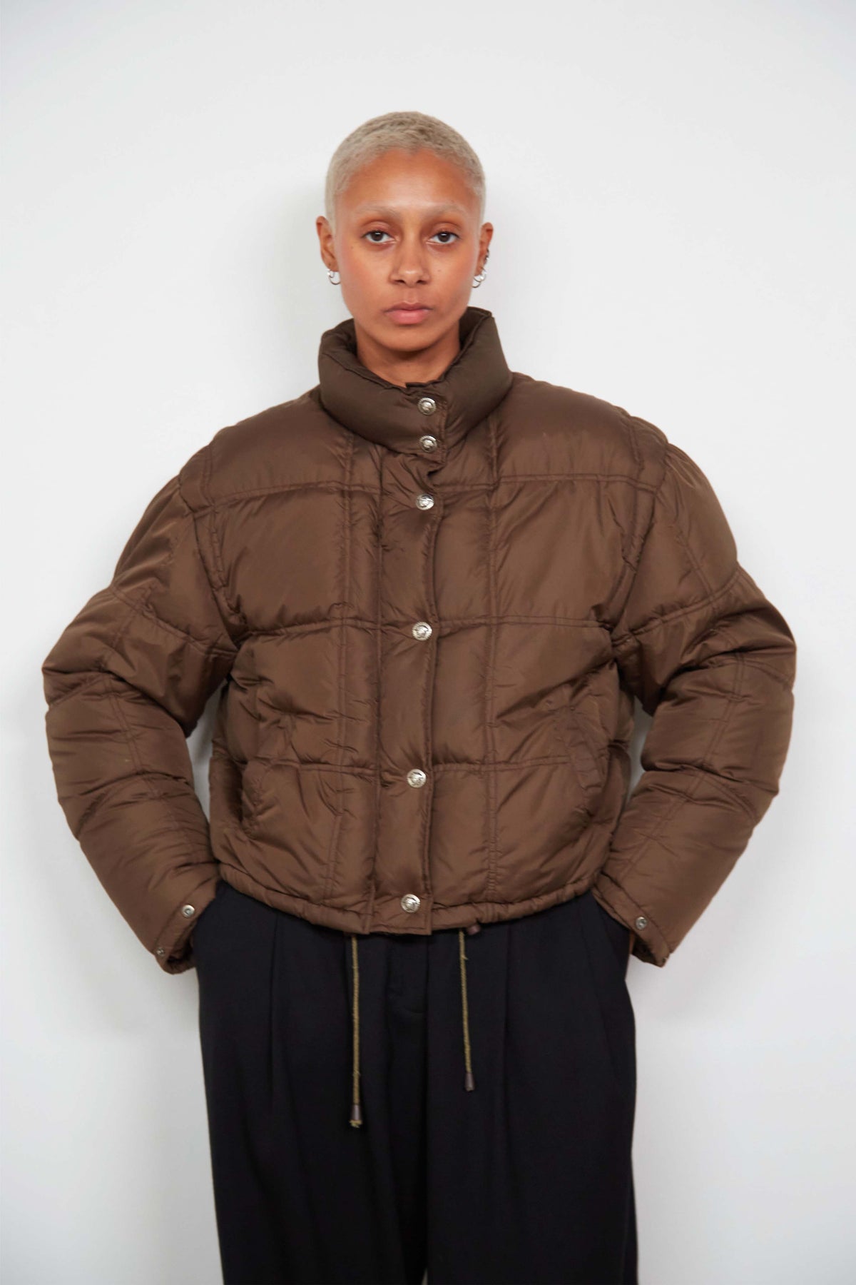 Versace Sport puffer