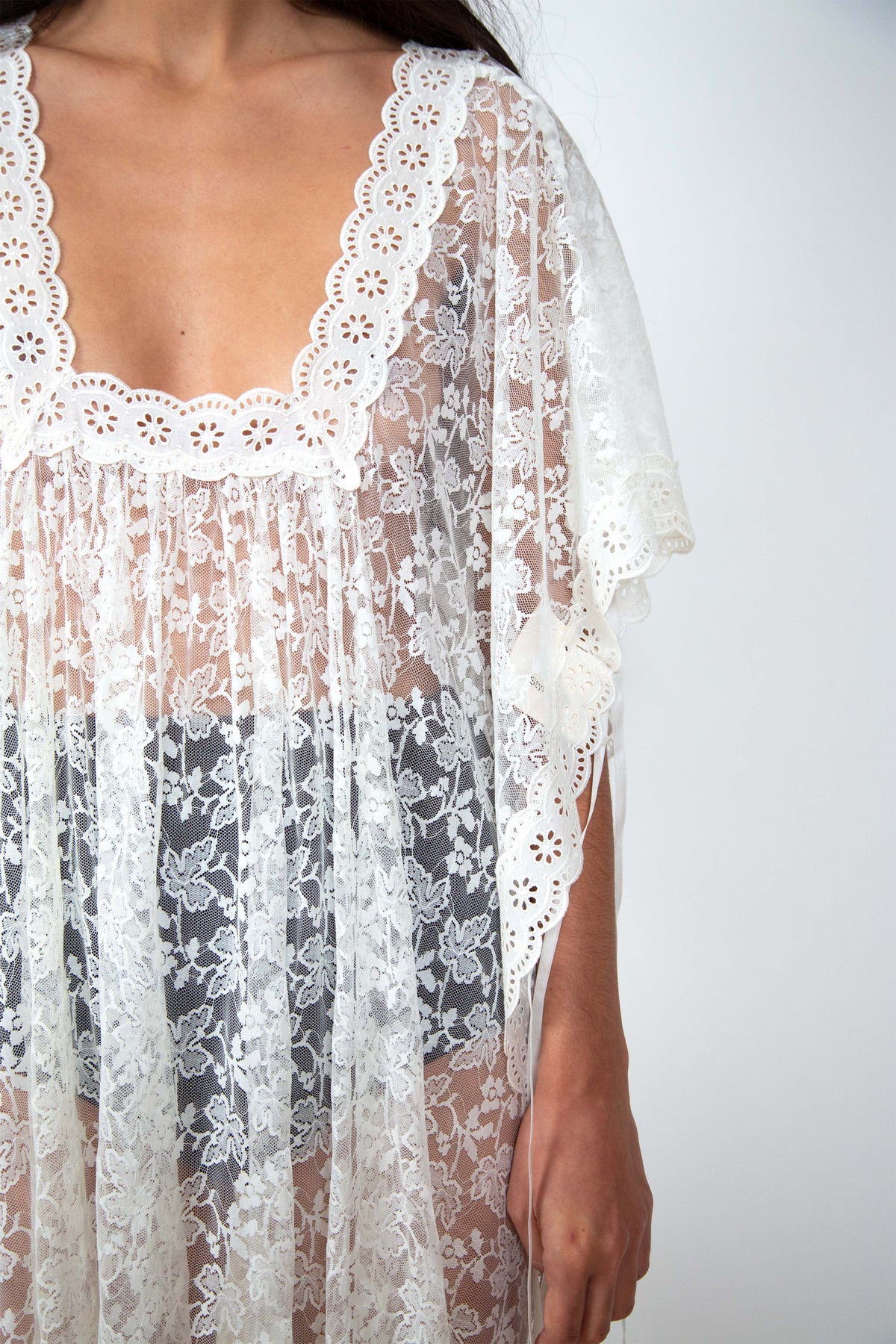 Yves Saint Laurent lace dress