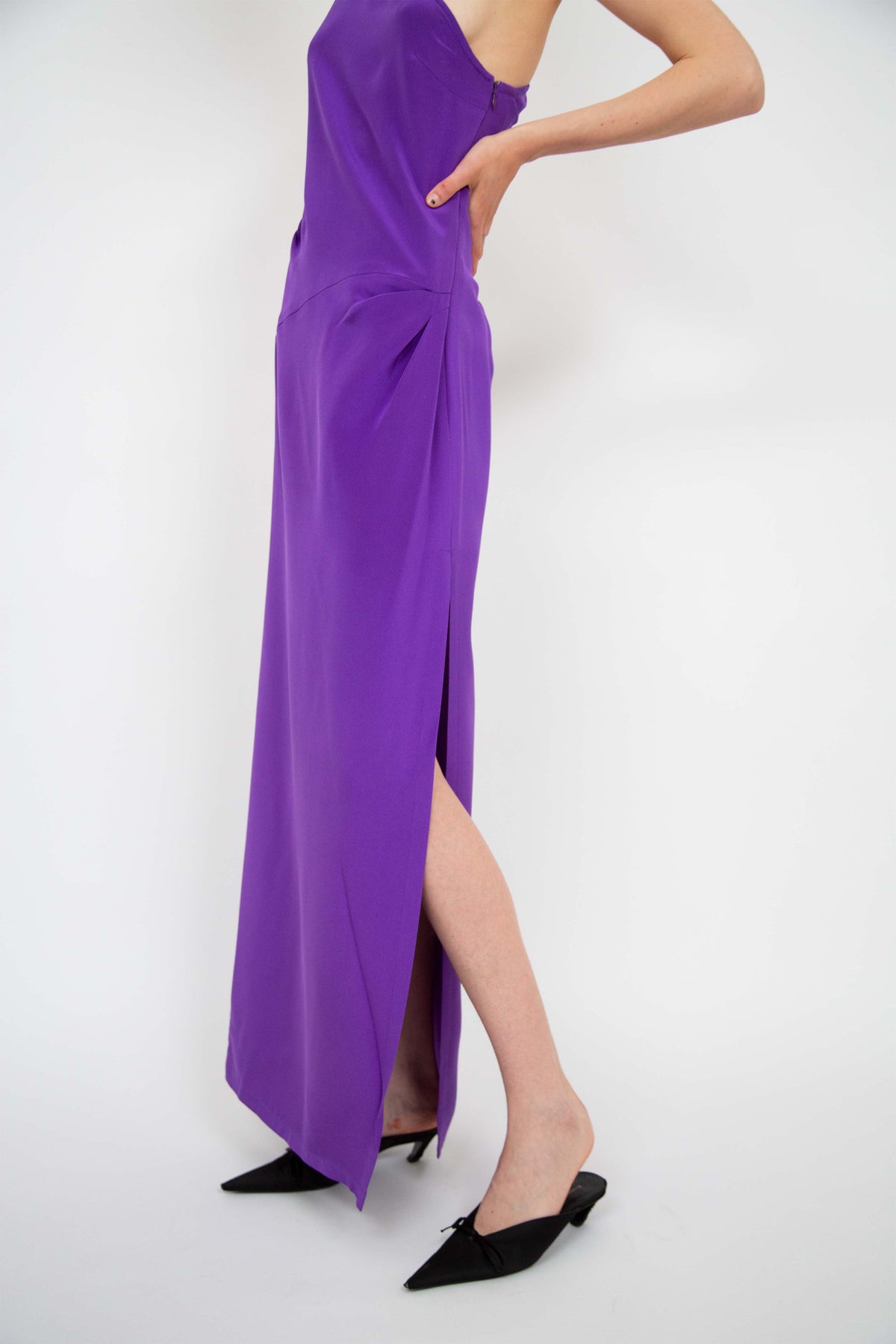 Yves Saint Laurent silk dress