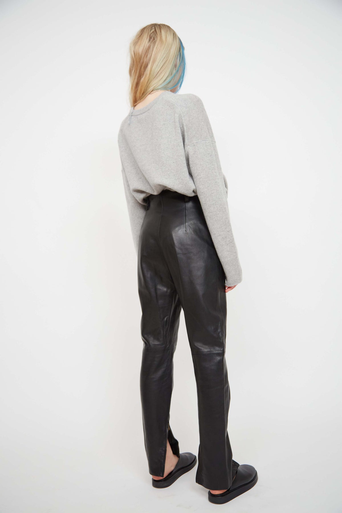 Gianfranco Ferre leather pants