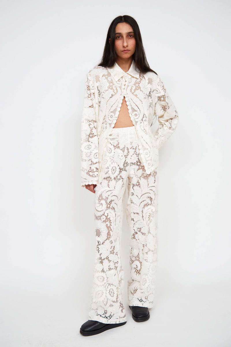 Jerome Studio lace pajamas