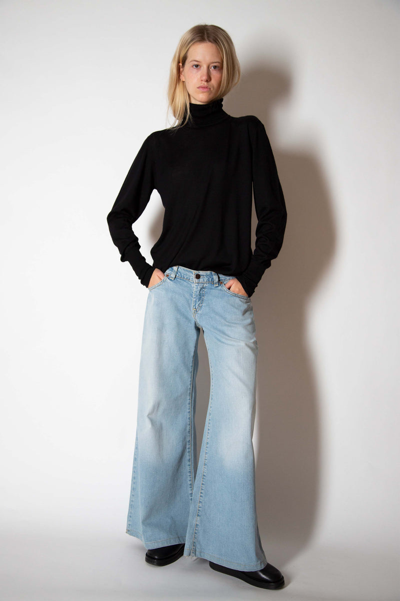 Chanel turtleneck sweater