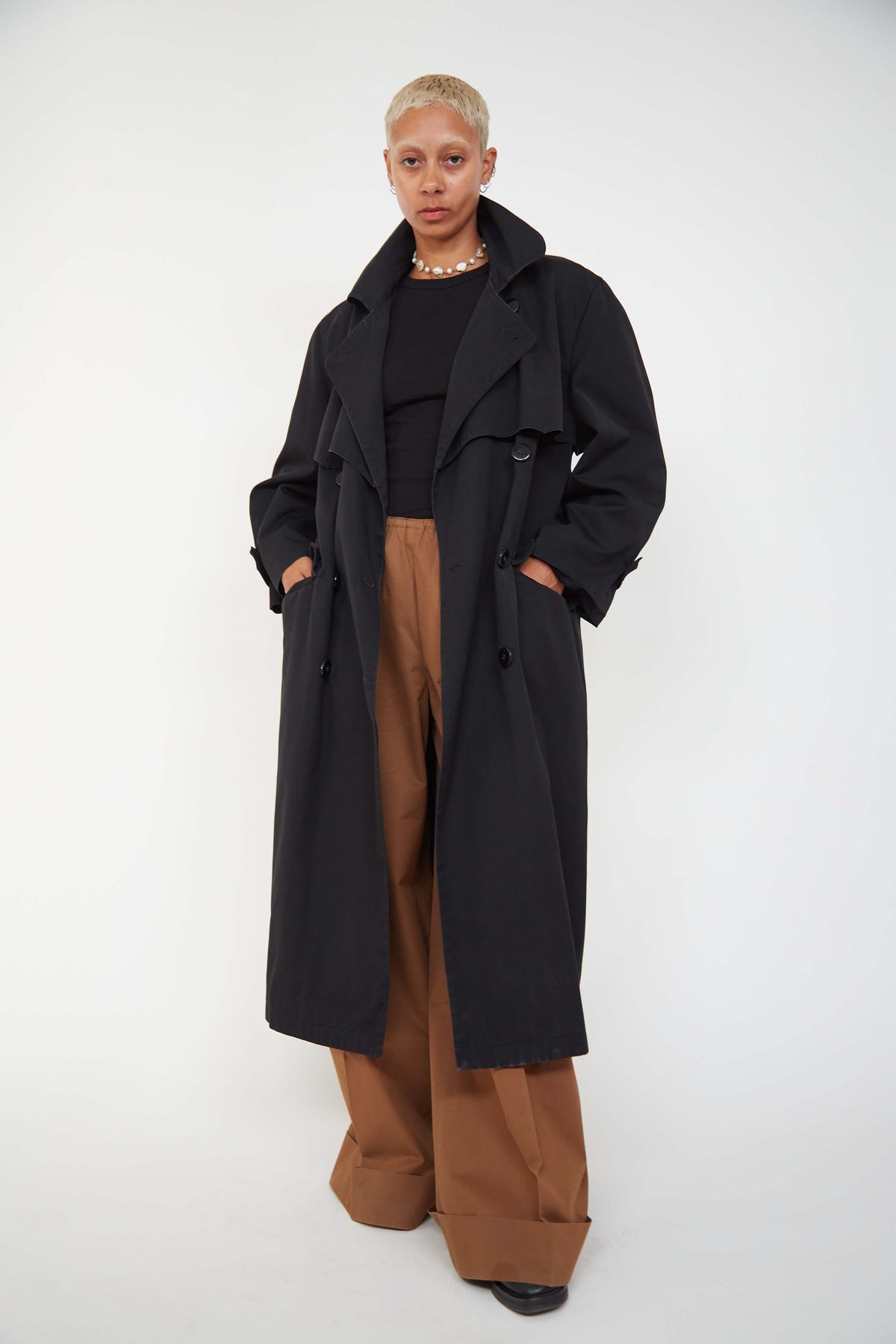 Yves Saint Laurent trenchcoat