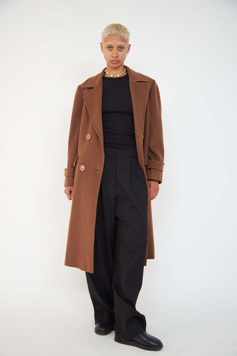 Celine wool coat