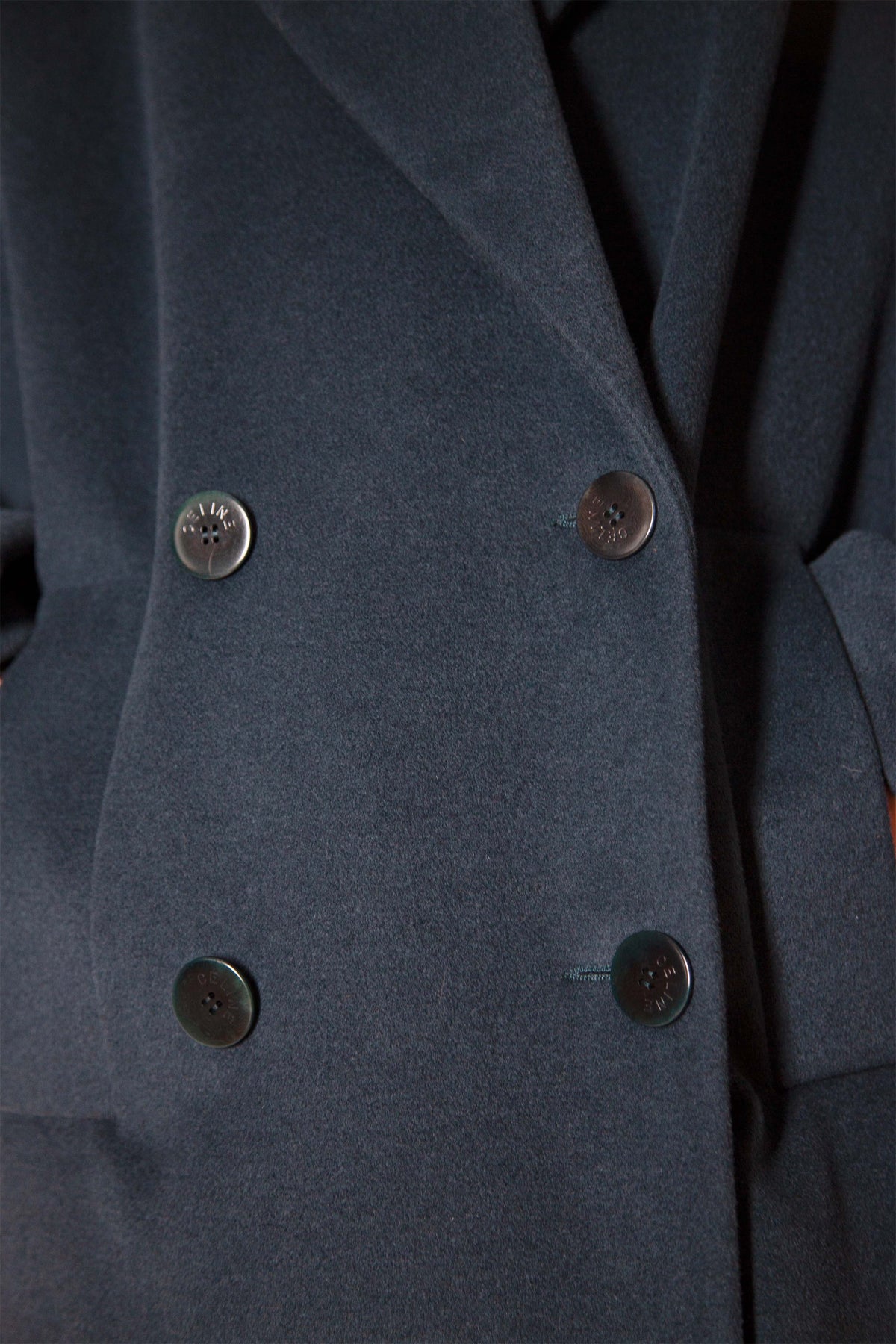 Celine wool coat