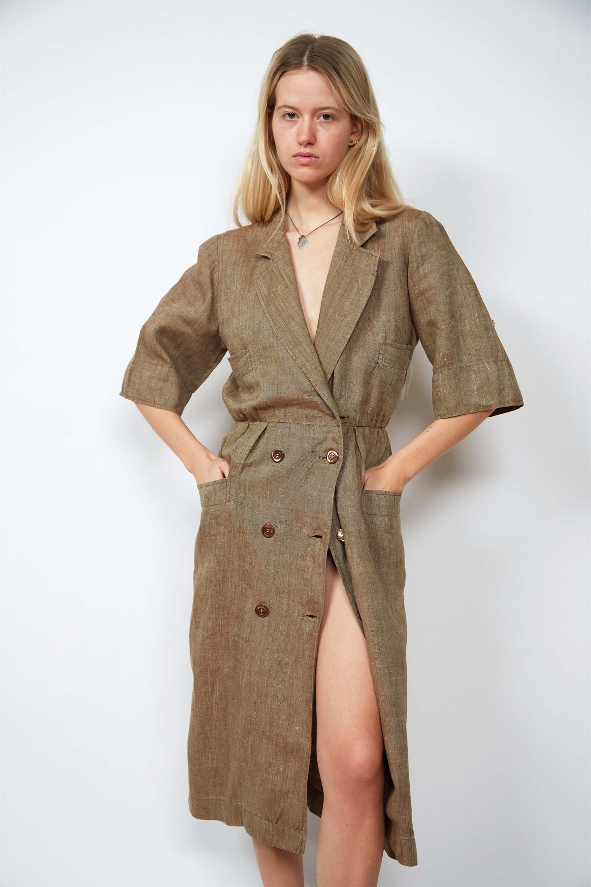 Yves Saint Laurent linen dress