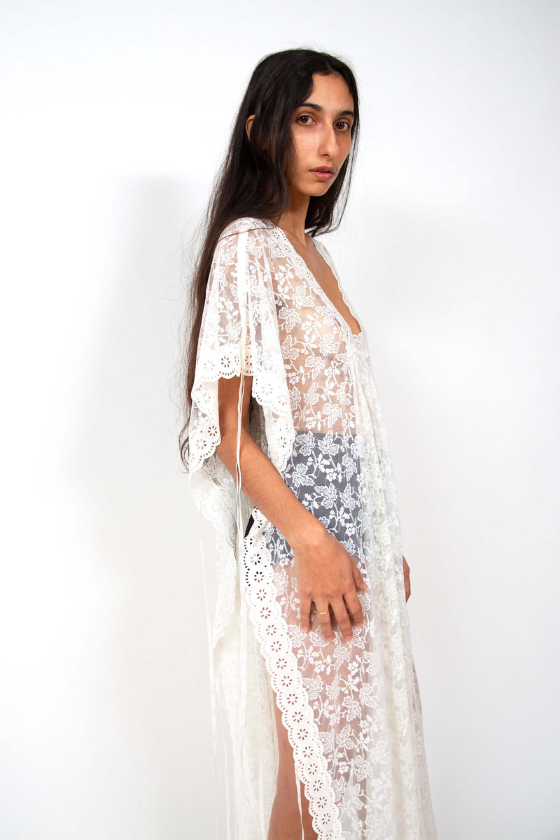 Yves Saint Laurent lace dress