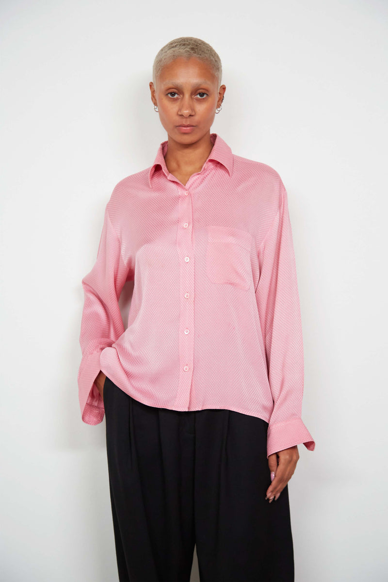 Celine silk shirt
