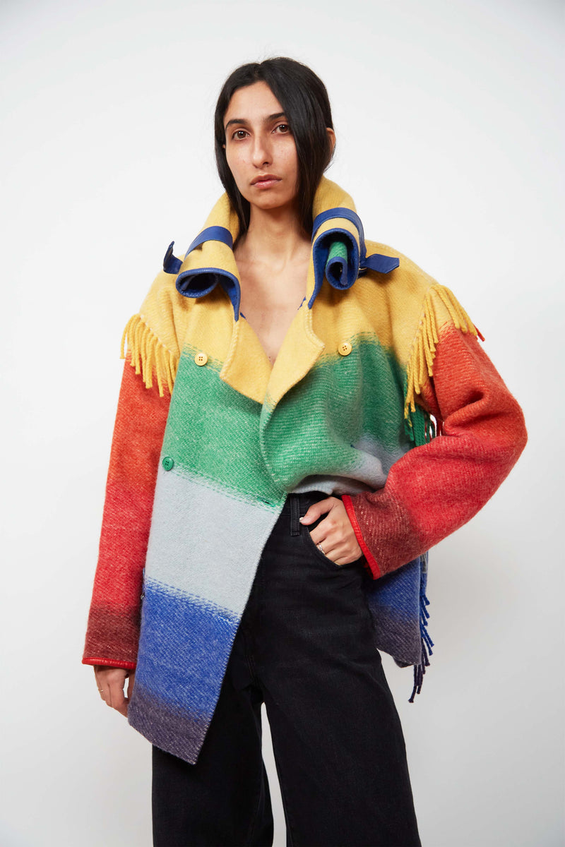 JC de Castelbajac wool jacket