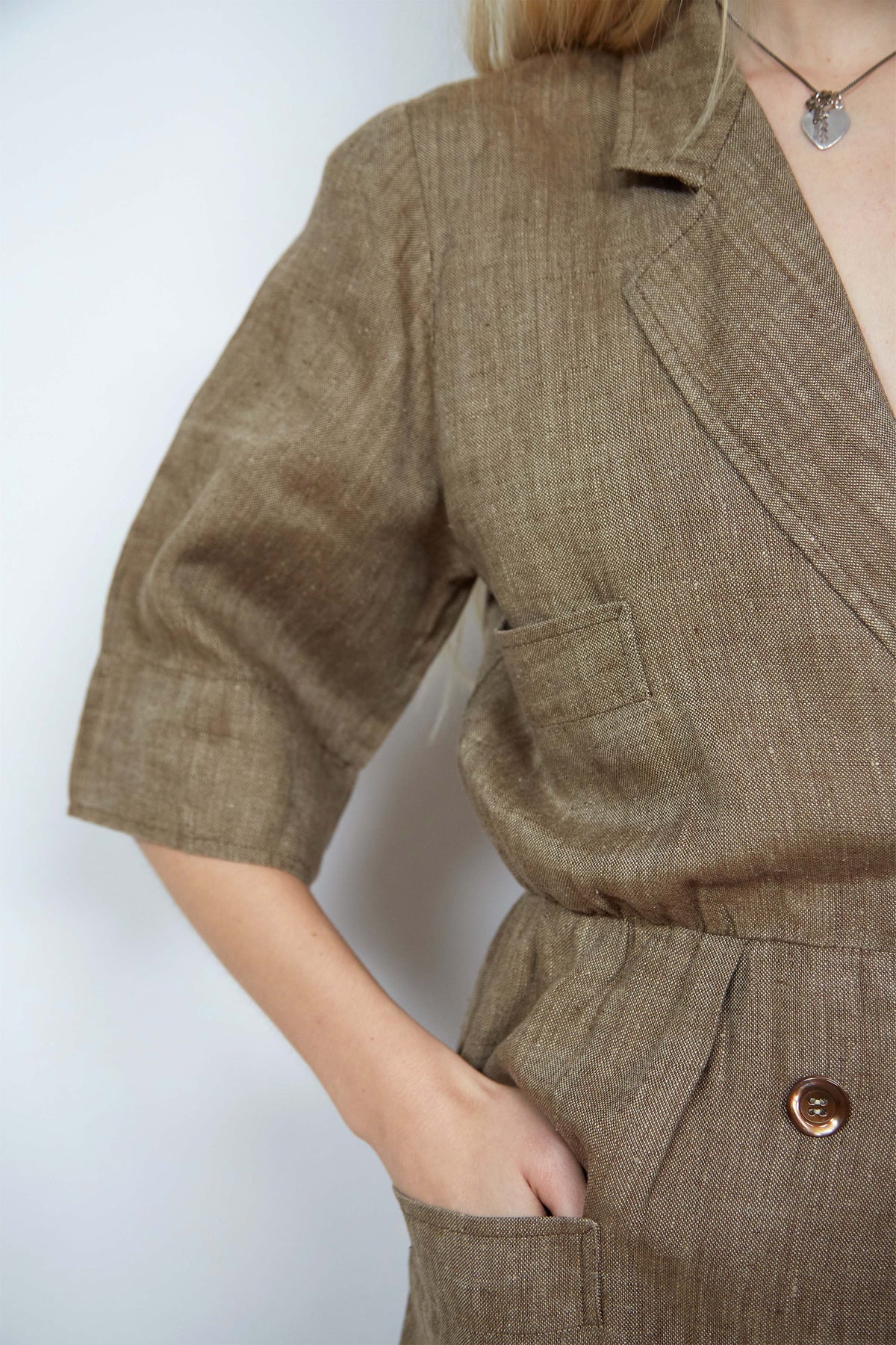 Yves Saint Laurent linen dress