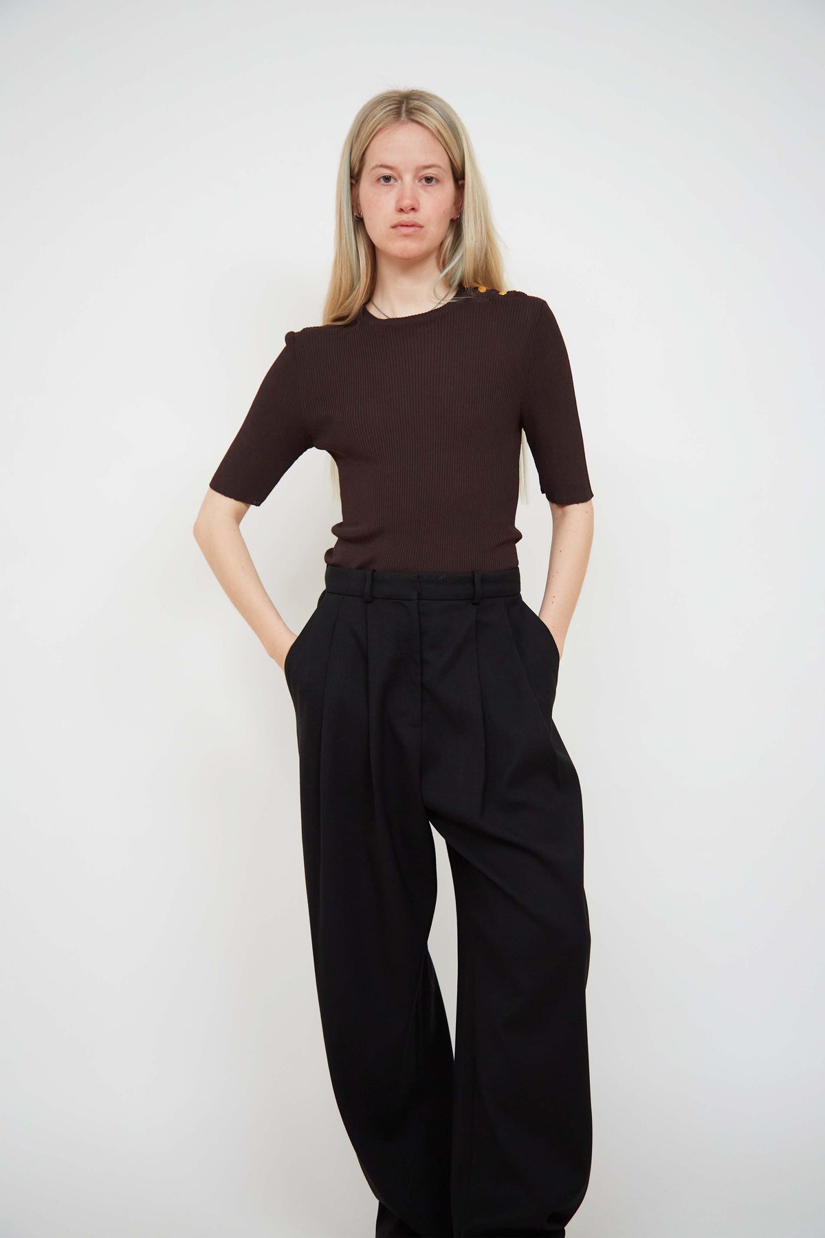 Hermes knitted T-shirt