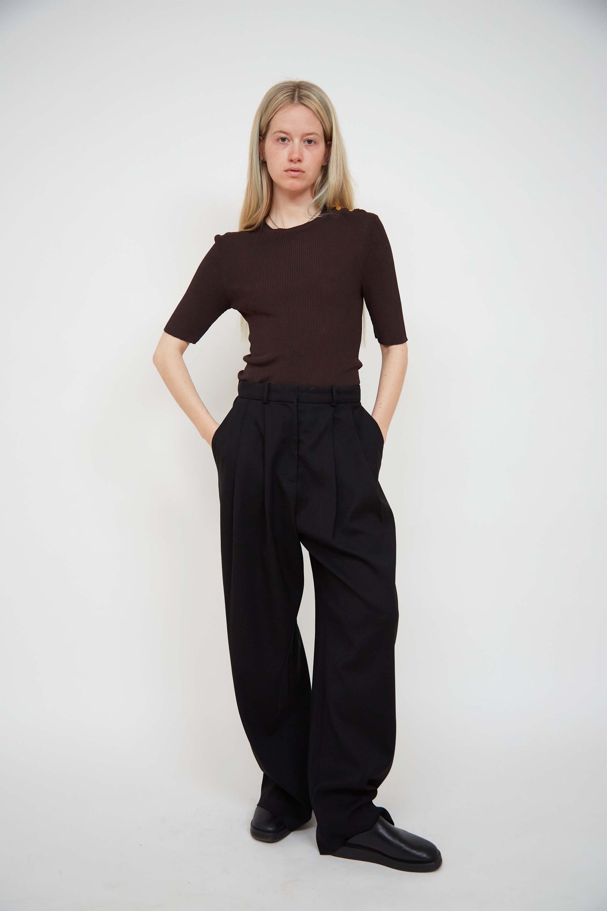 Hermes knitted T-shirt